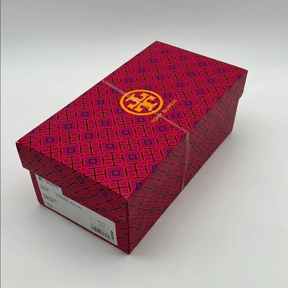 Tory Burch Bubble Jelly Island Blue/Firefly